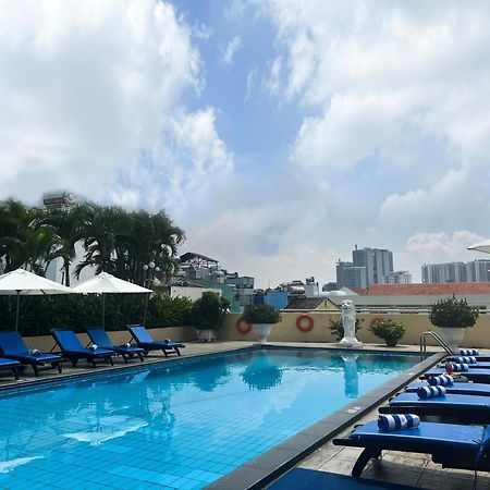 Ramana Saigon Hotel Ho Či Minovo Město Exteriér fotografie