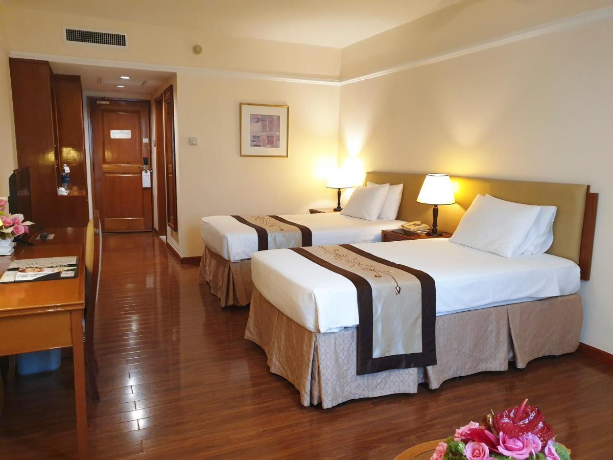 Ramana Saigon Hotel Ho Či Minovo Město Exteriér fotografie