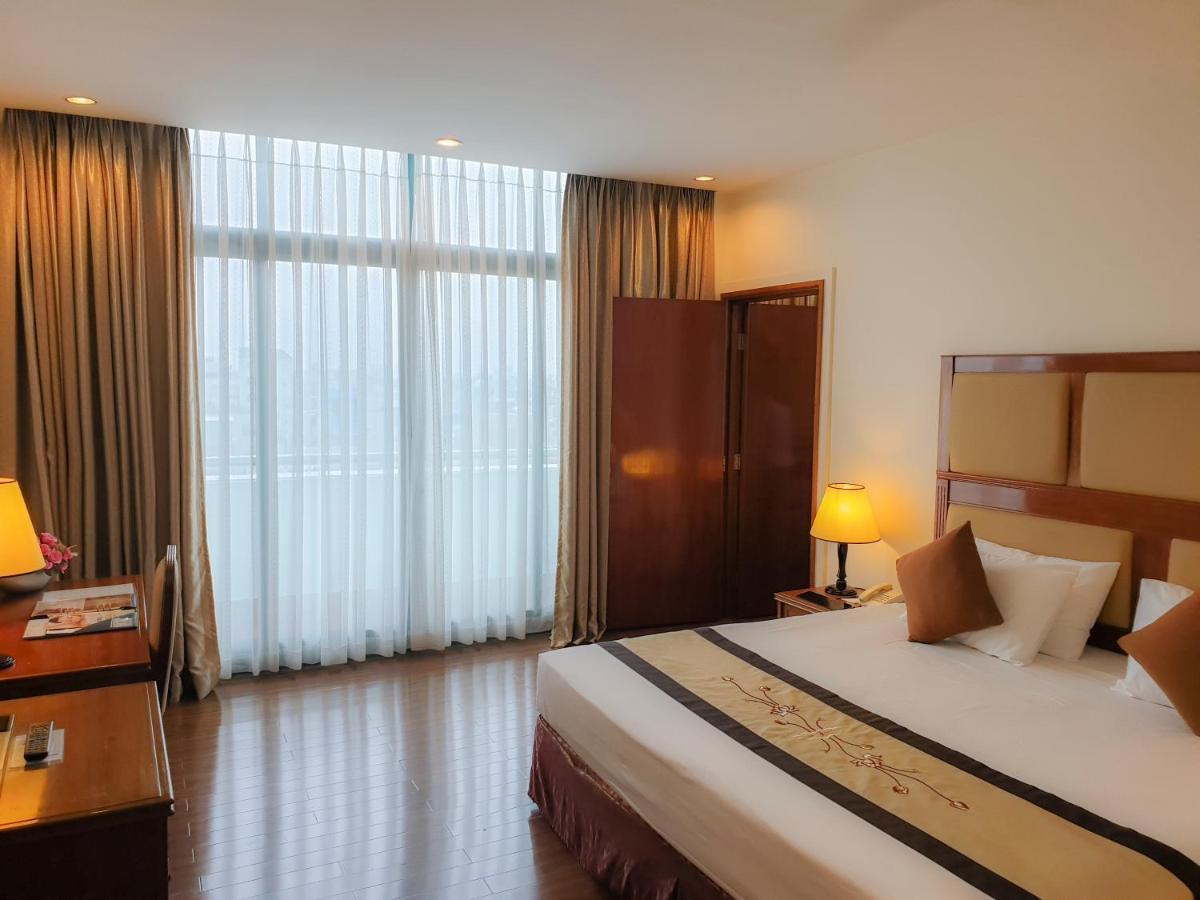 Ramana Saigon Hotel Ho Či Minovo Město Exteriér fotografie