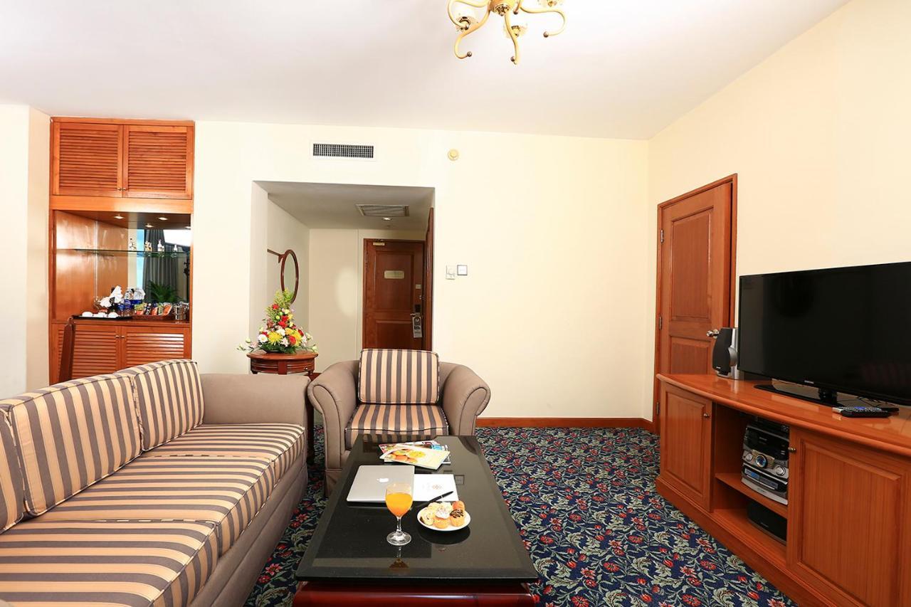 Ramana Saigon Hotel Ho Či Minovo Město Exteriér fotografie