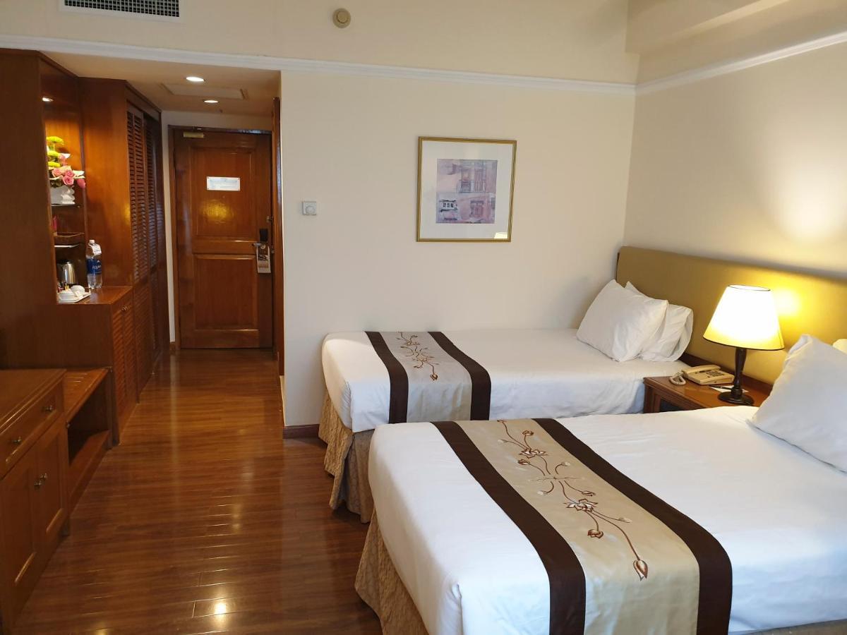 Ramana Saigon Hotel Ho Či Minovo Město Exteriér fotografie