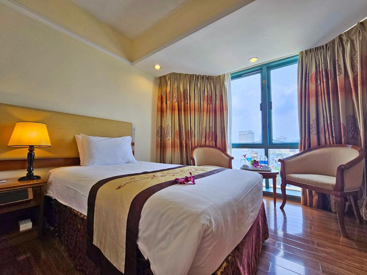 Ramana Saigon Hotel Ho Či Minovo Město Exteriér fotografie