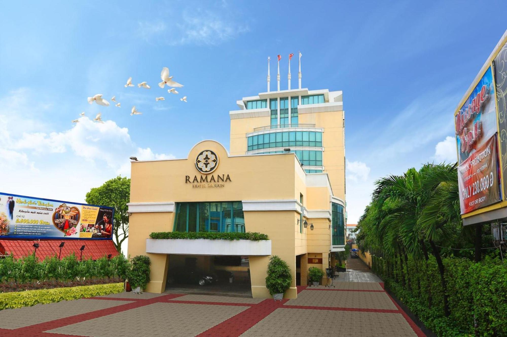 Ramana Saigon Hotel Ho Či Minovo Město Exteriér fotografie