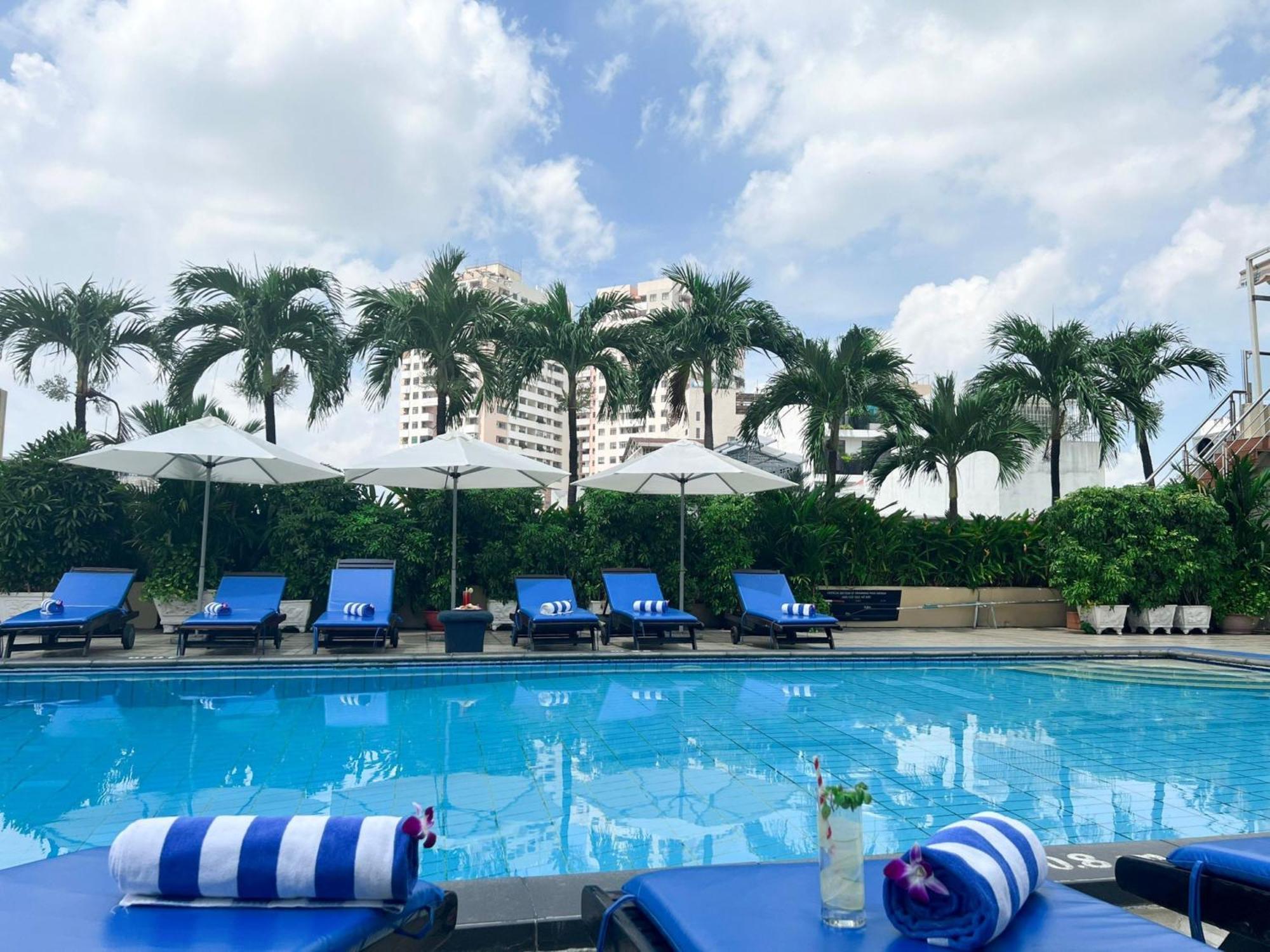 Ramana Saigon Hotel Ho Či Minovo Město Exteriér fotografie