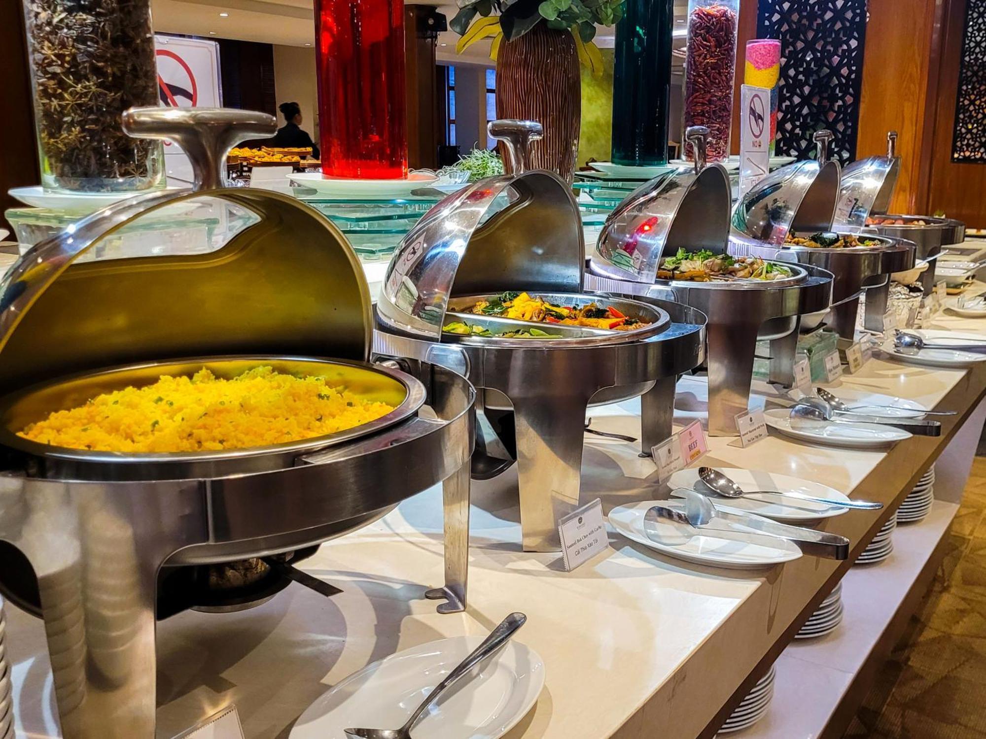 Ramana Saigon Hotel Ho Či Minovo Město Exteriér fotografie