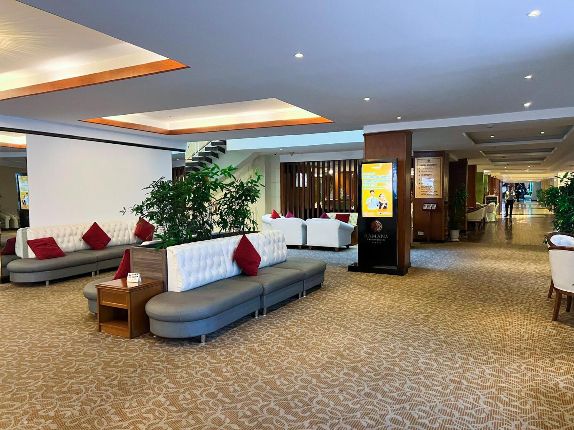 Ramana Saigon Hotel Ho Či Minovo Město Exteriér fotografie