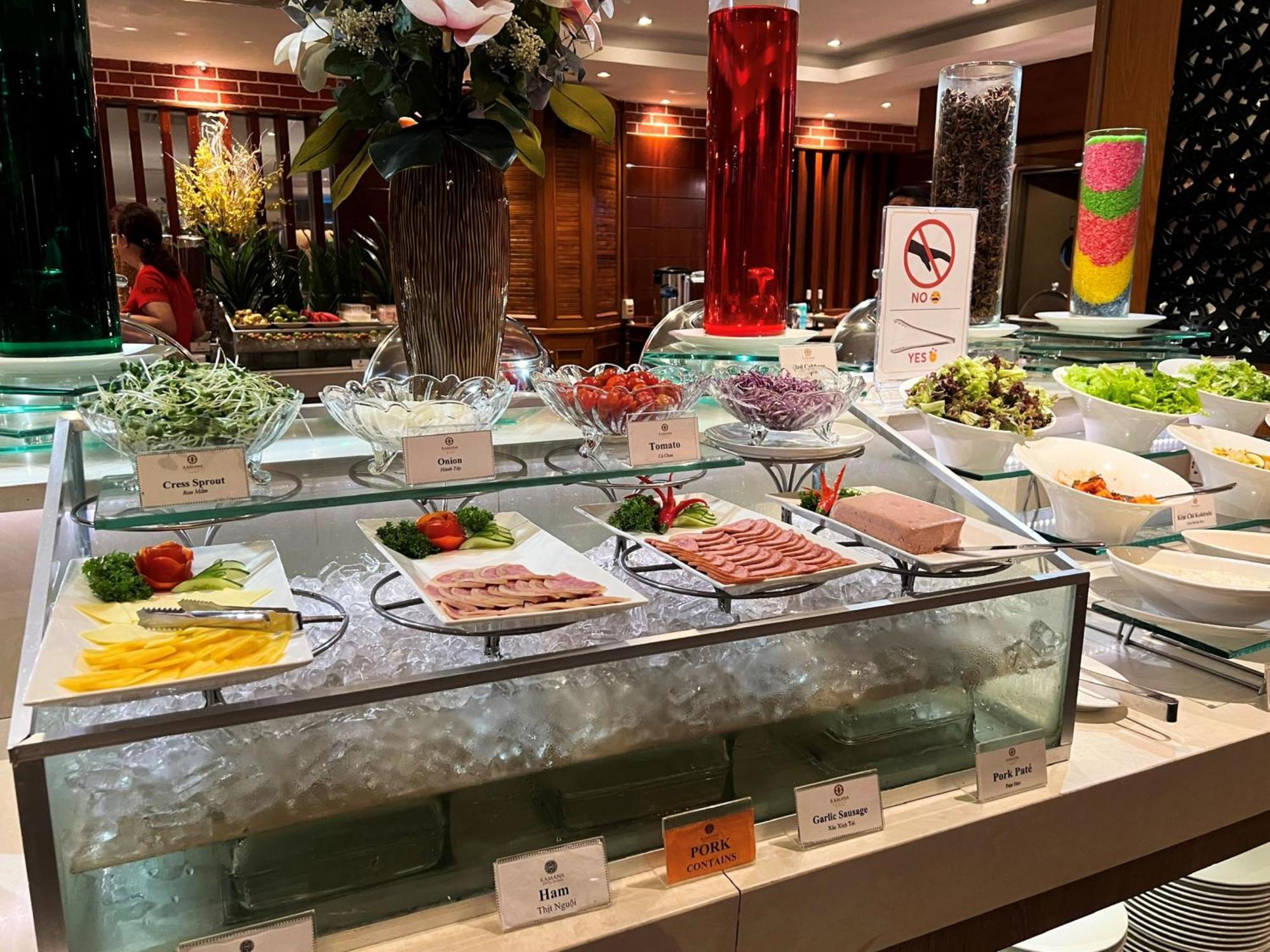Ramana Saigon Hotel Ho Či Minovo Město Exteriér fotografie