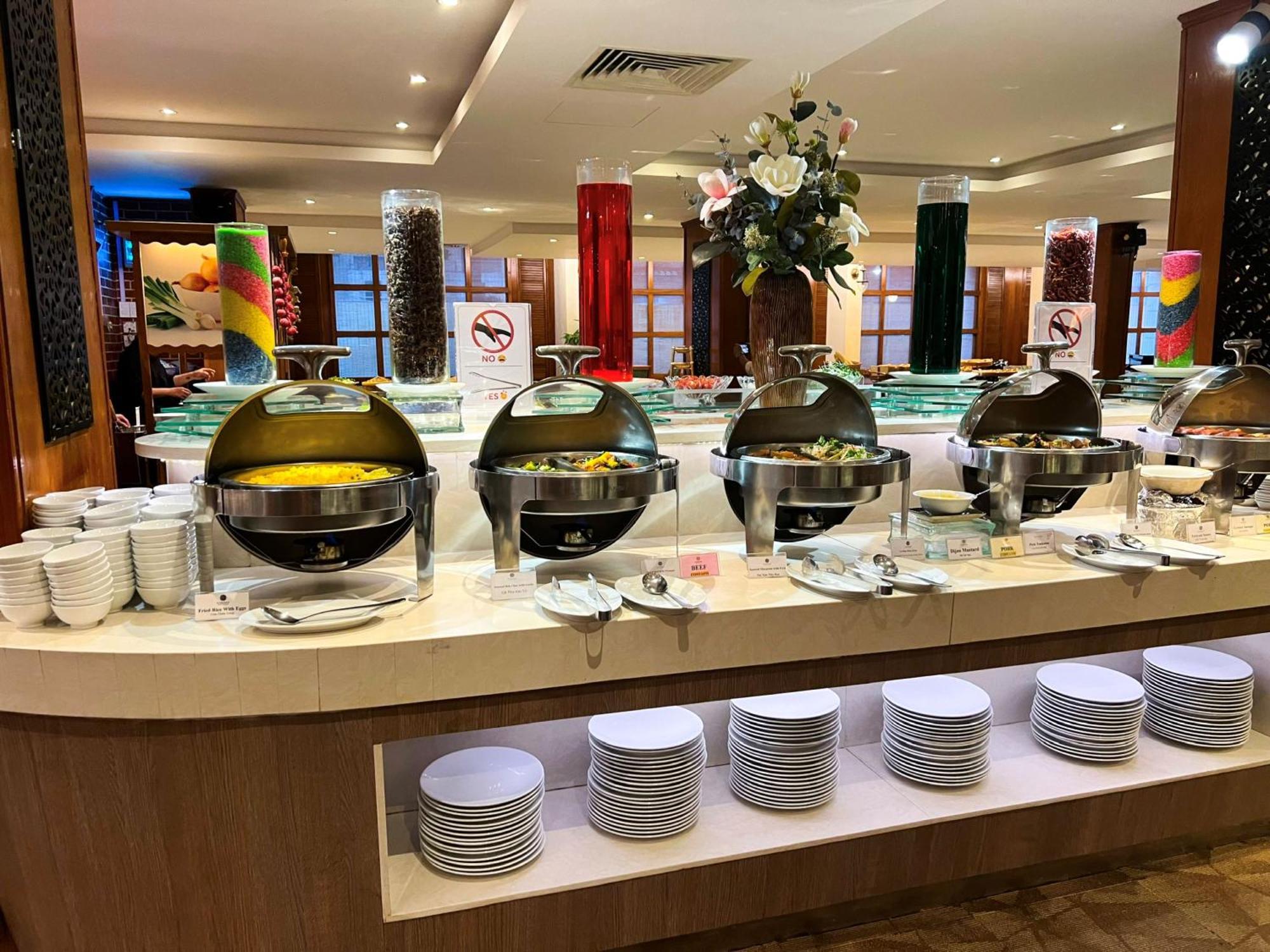 Ramana Saigon Hotel Ho Či Minovo Město Exteriér fotografie