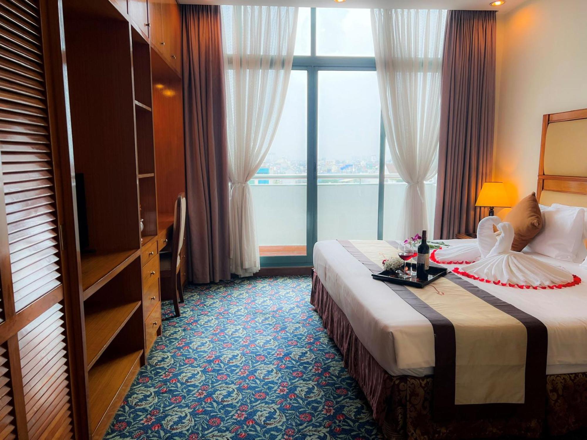 Ramana Saigon Hotel Ho Či Minovo Město Exteriér fotografie