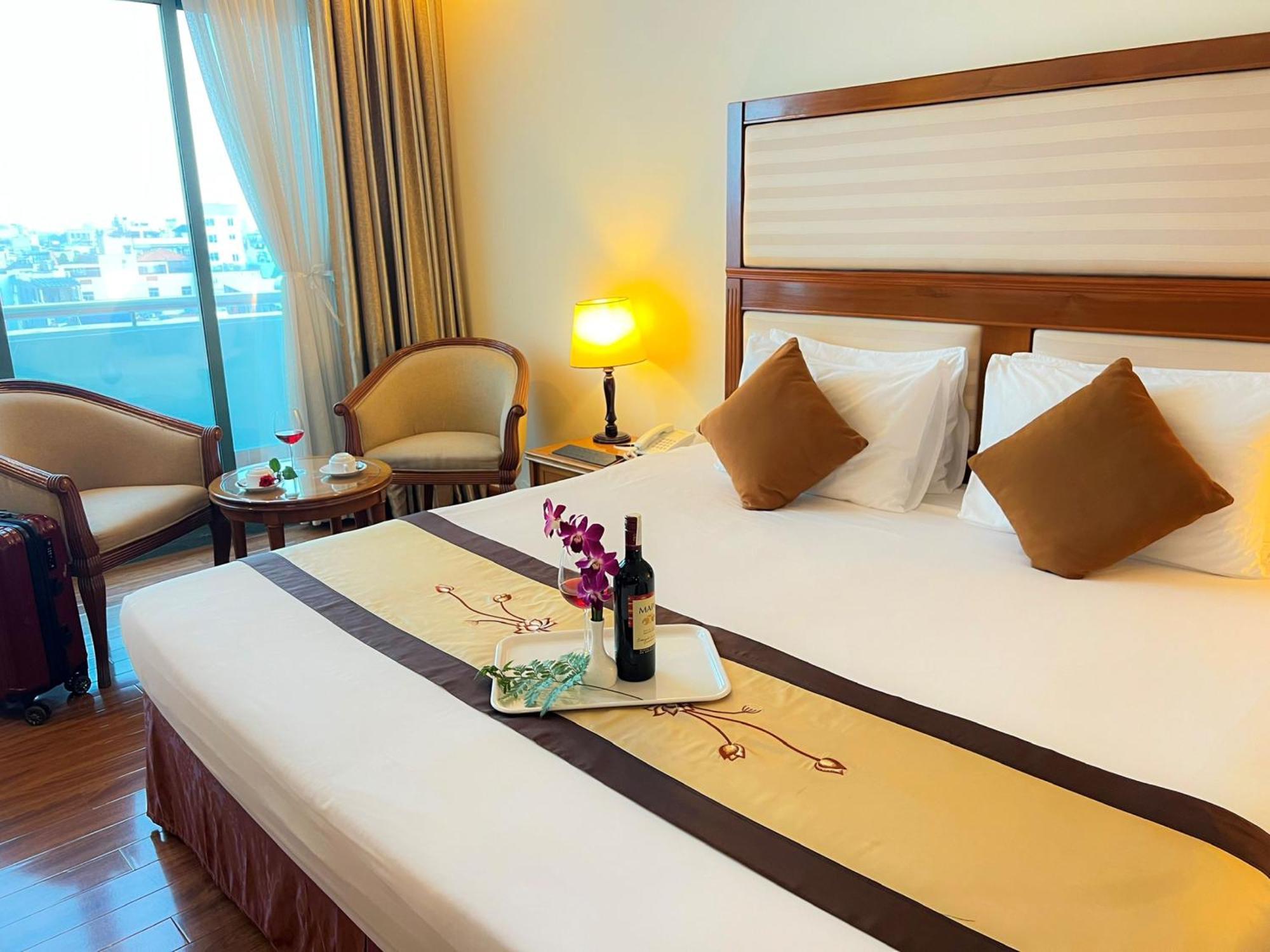 Ramana Saigon Hotel Ho Či Minovo Město Exteriér fotografie