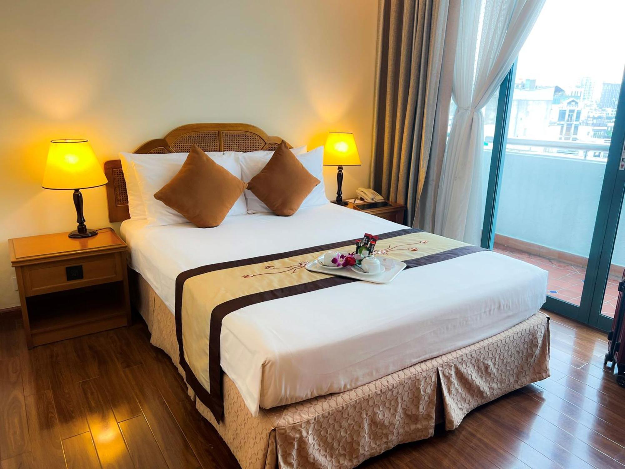 Ramana Saigon Hotel Ho Či Minovo Město Exteriér fotografie