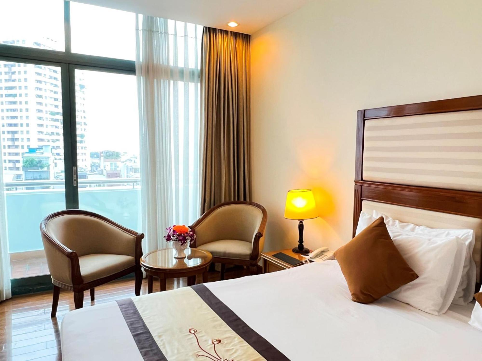 Ramana Saigon Hotel Ho Či Minovo Město Exteriér fotografie
