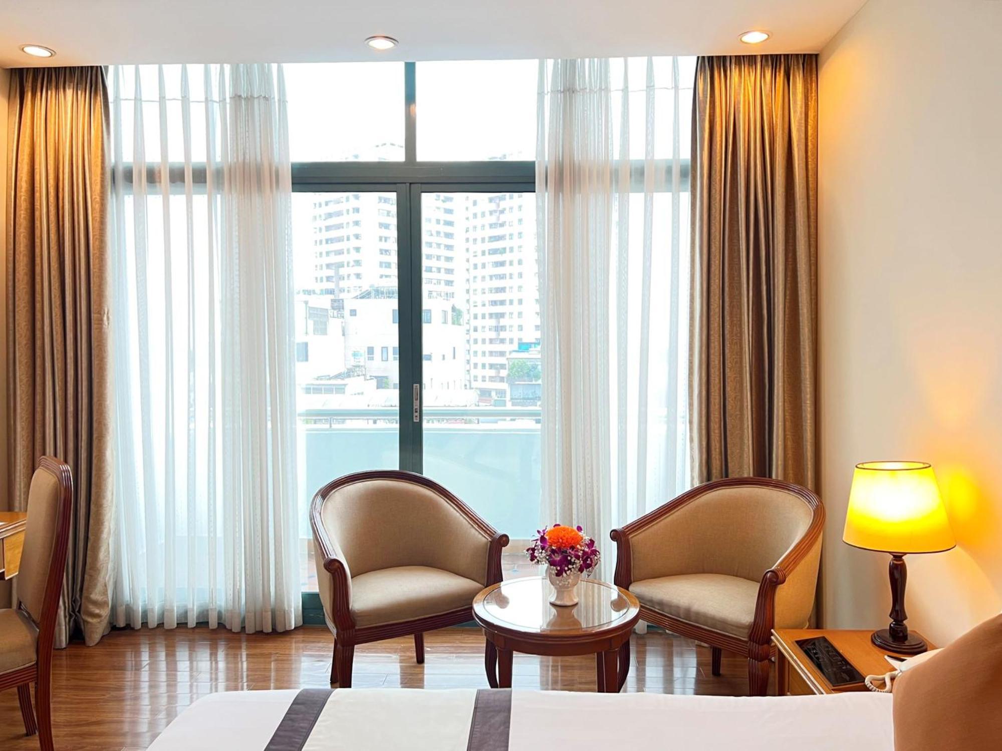 Ramana Saigon Hotel Ho Či Minovo Město Exteriér fotografie