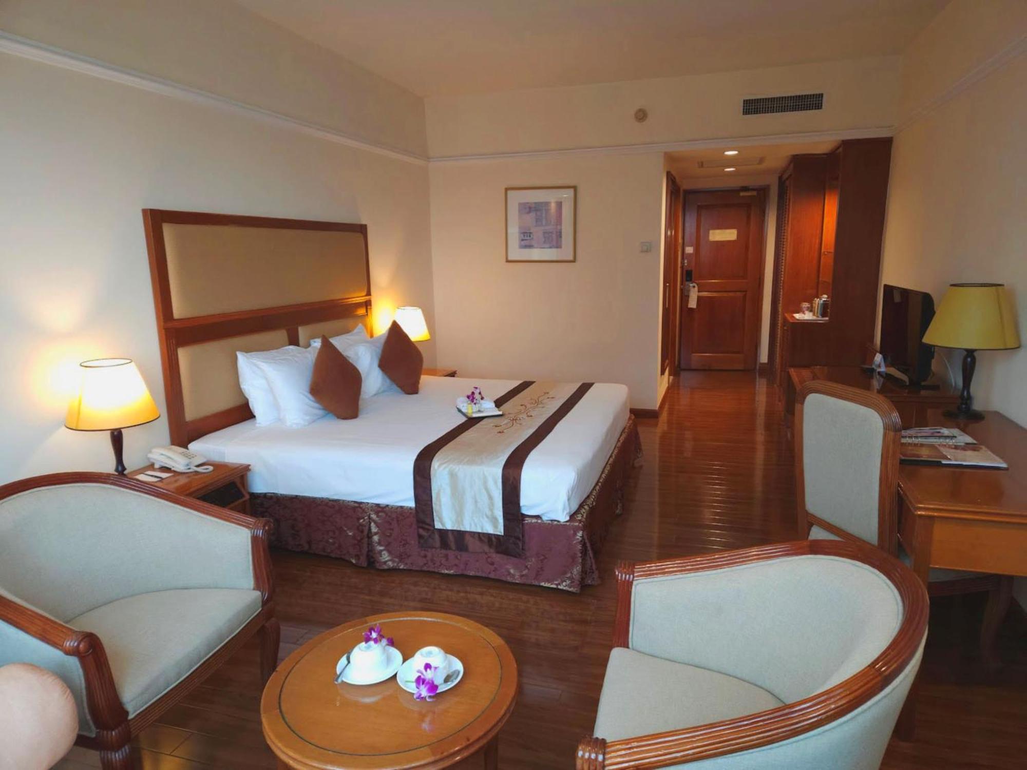Ramana Saigon Hotel Ho Či Minovo Město Exteriér fotografie
