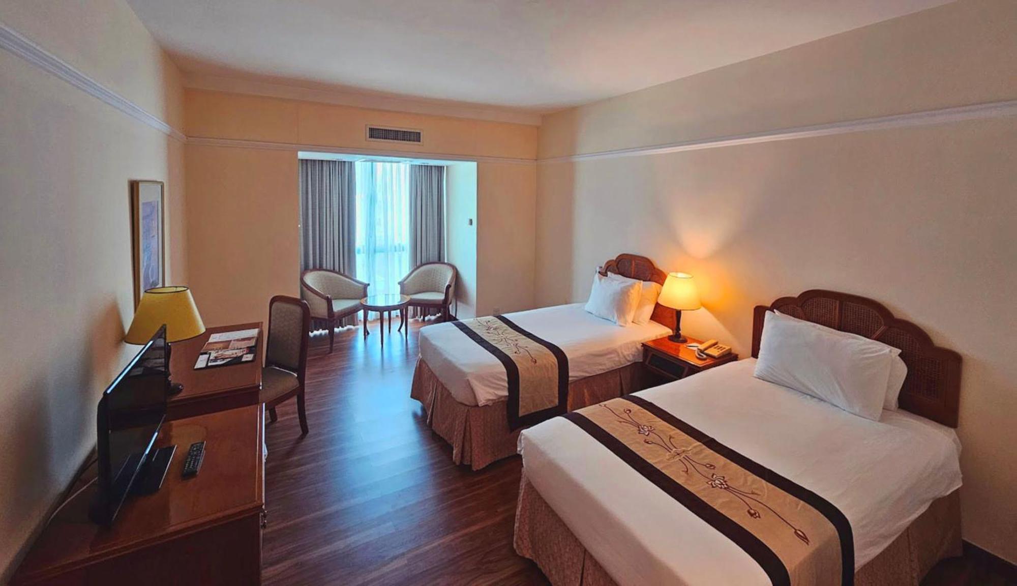 Ramana Saigon Hotel Ho Či Minovo Město Exteriér fotografie