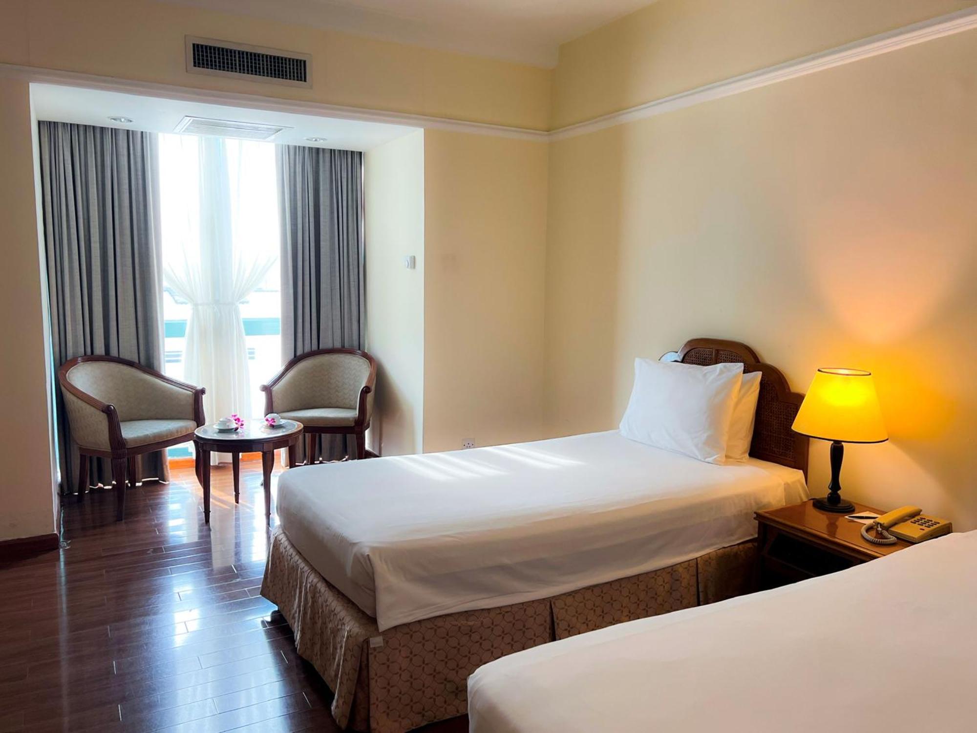 Ramana Saigon Hotel Ho Či Minovo Město Exteriér fotografie