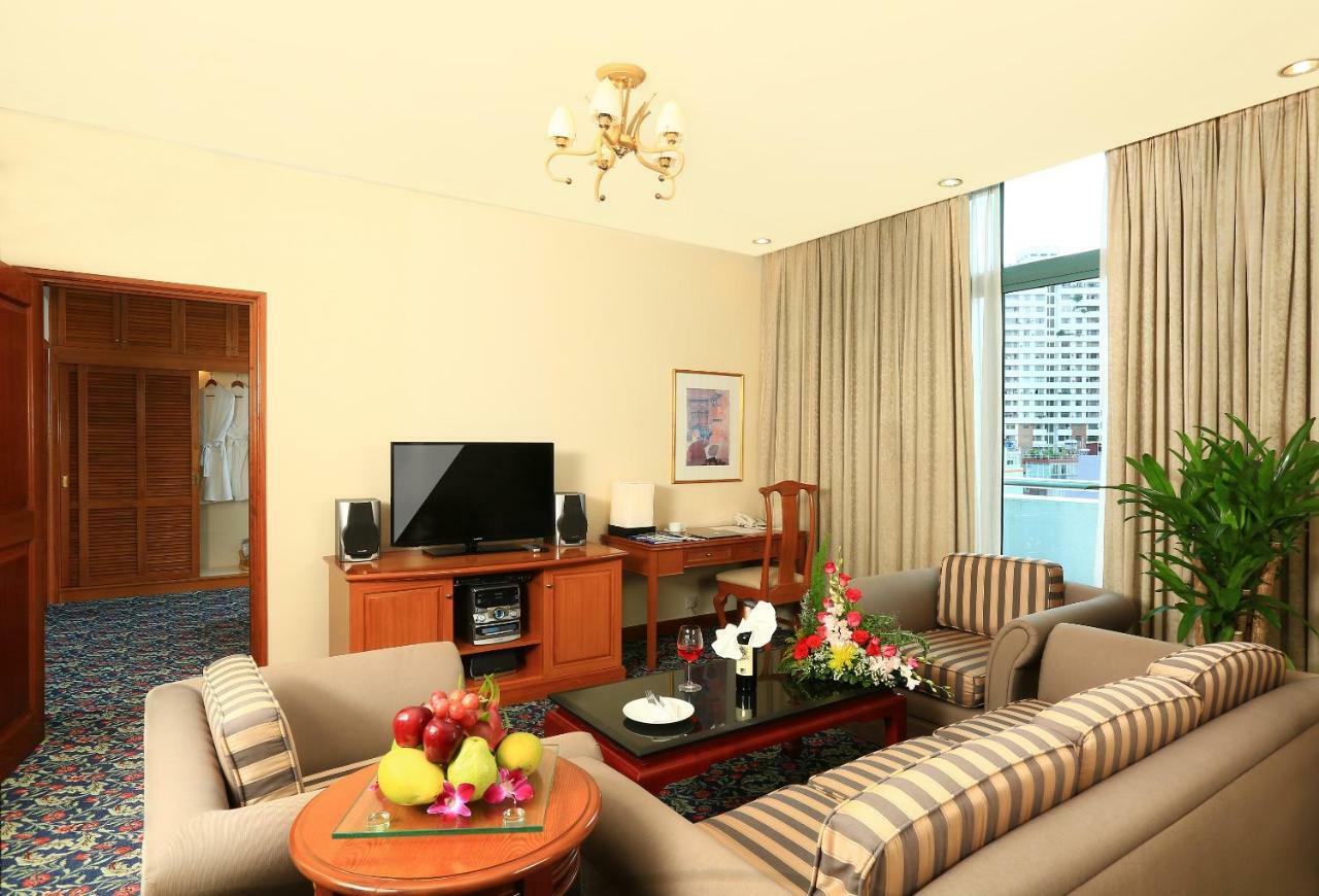 Ramana Saigon Hotel Ho Či Minovo Město Exteriér fotografie