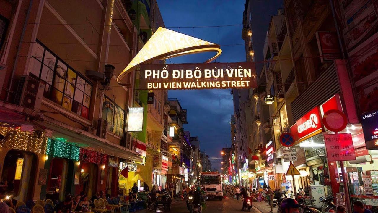 Ramana Saigon Hotel Ho Či Minovo Město Exteriér fotografie