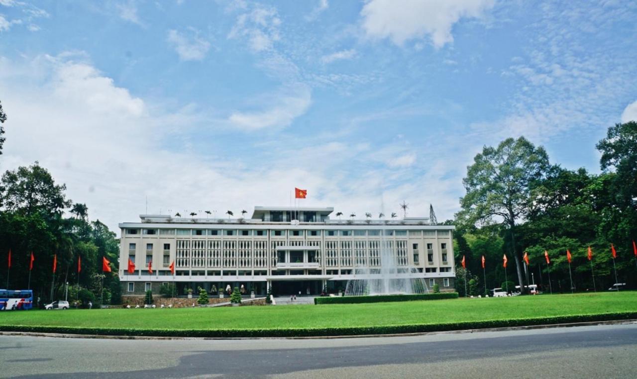 Ramana Saigon Hotel Ho Či Minovo Město Exteriér fotografie