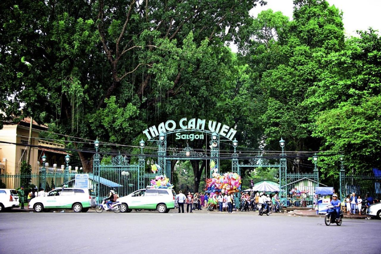 Ramana Saigon Hotel Ho Či Minovo Město Exteriér fotografie